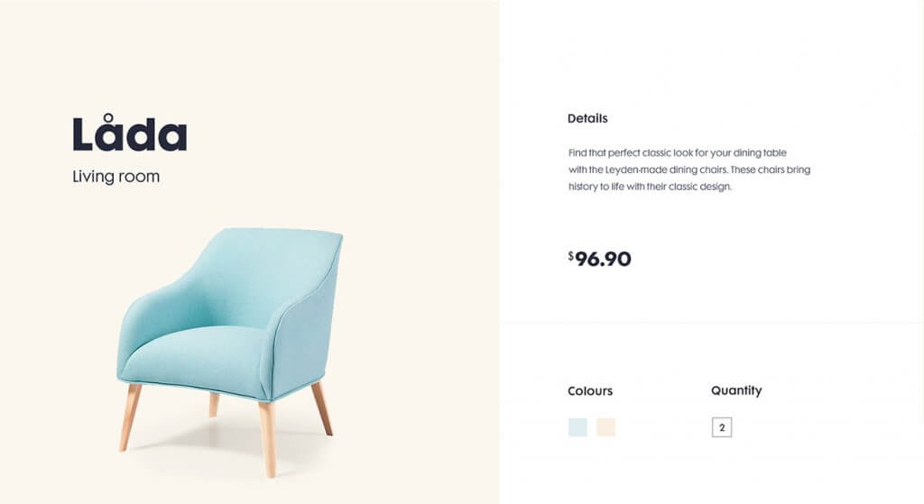e-commerce website