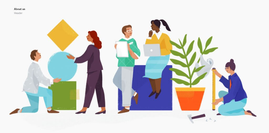 slack illustration