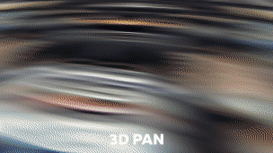 3D Pan